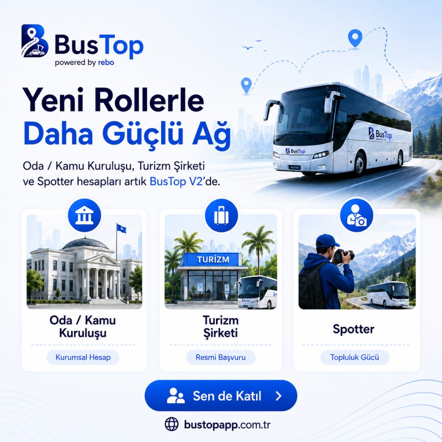 BusTop Official paylaşımı