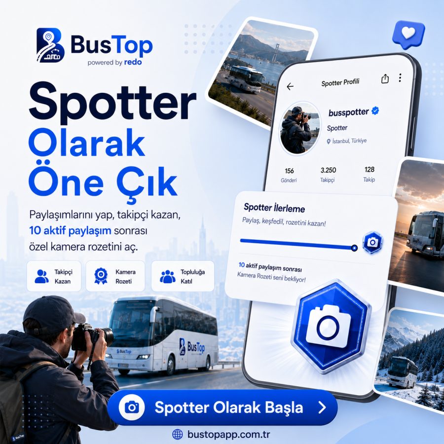 BusTop Official paylaşımı