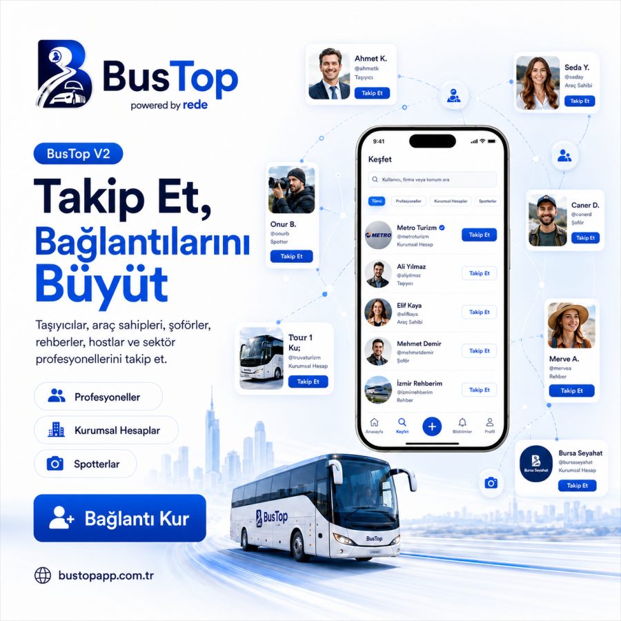 BusTop Official paylaşımı