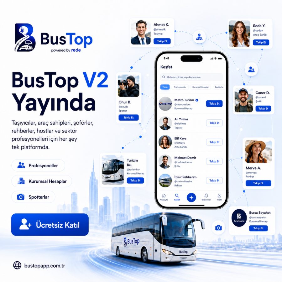 BusTop Official paylaşımı
