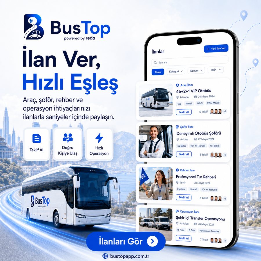 BusTop Official paylaşımı